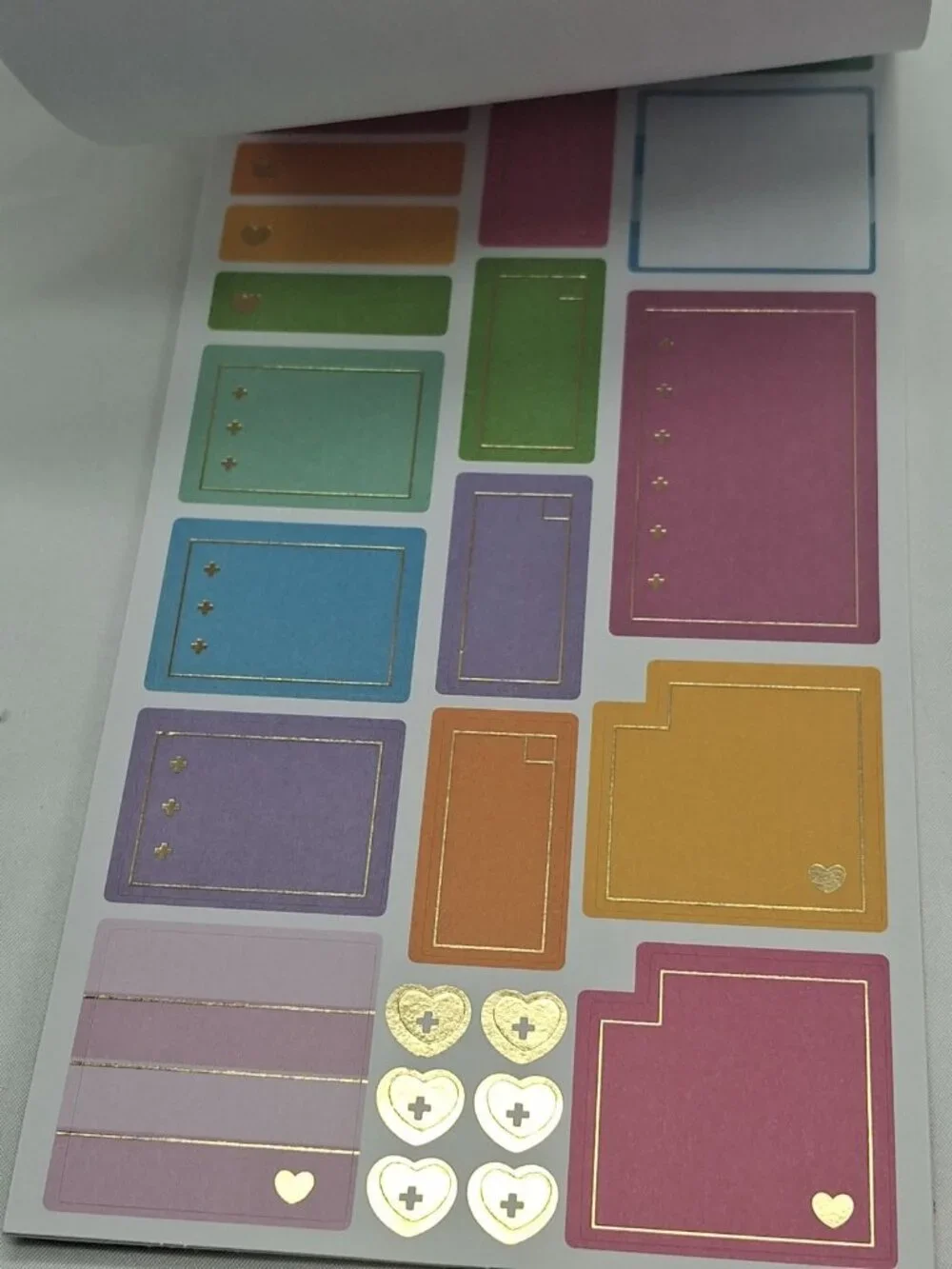 Happy Planner NURSE 1078 Pieces 30 Pages of Stickers ( few stickers missing)